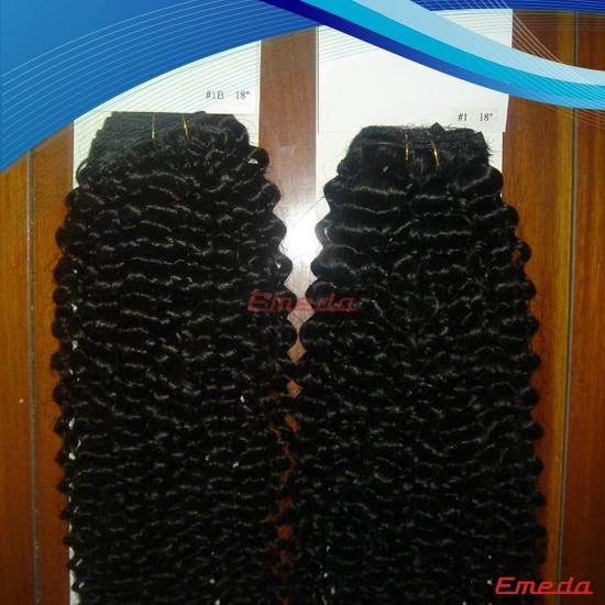 Unprocessed 5A Virgin 100% Brazilian Grade Human Hair Extension